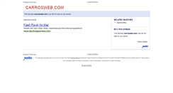 Desktop Screenshot of carrosweb.com